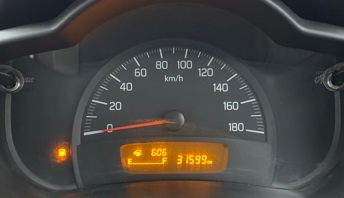 2020 Maruti Celerio VXI, Petrol, Manual, 31,599 km, Odometer Image