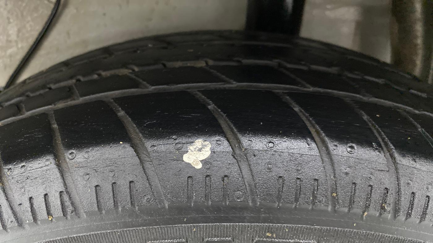 2020 Maruti Celerio VXI, Petrol, Manual, 31,599 km, Left Rear Tyre Tread