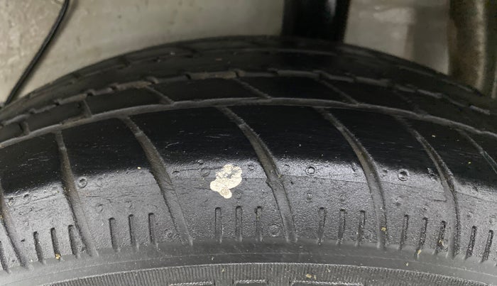 2020 Maruti Celerio VXI, Petrol, Manual, 31,599 km, Left Rear Tyre Tread