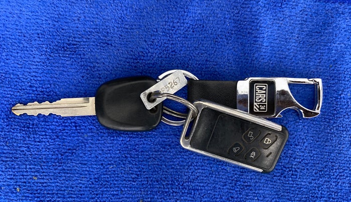 2020 Maruti Celerio VXI, Petrol, Manual, 31,599 km, Key Close Up