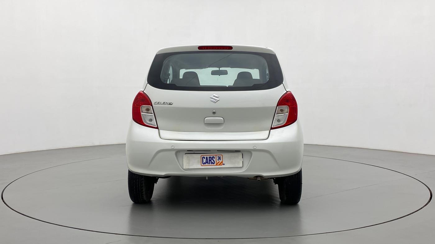 2020 Maruti Celerio VXI, Petrol, Manual, 31,599 km, Back/Rear