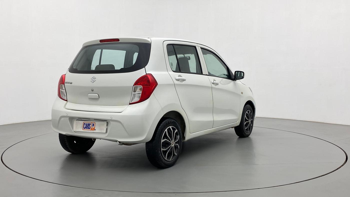 2020 Maruti Celerio VXI, Petrol, Manual, 31,599 km, Right Back Diagonal