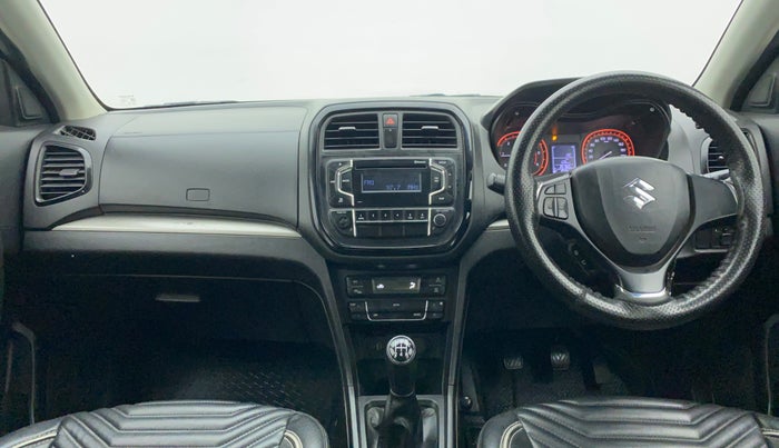 2019 Maruti Vitara Brezza ZDI, Diesel, Manual, 35,881 km, Dashboard