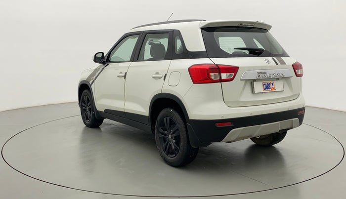 2019 Maruti Vitara Brezza ZDI, Diesel, Manual, 35,881 km, Left Back Diagonal