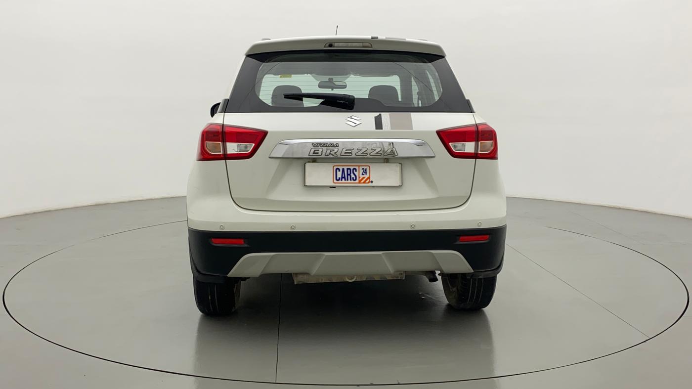 2019 Maruti Vitara Brezza ZDI, Diesel, Manual, 35,881 km, Back/Rear