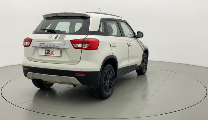2019 Maruti Vitara Brezza ZDI, Diesel, Manual, 35,881 km, Right Back Diagonal