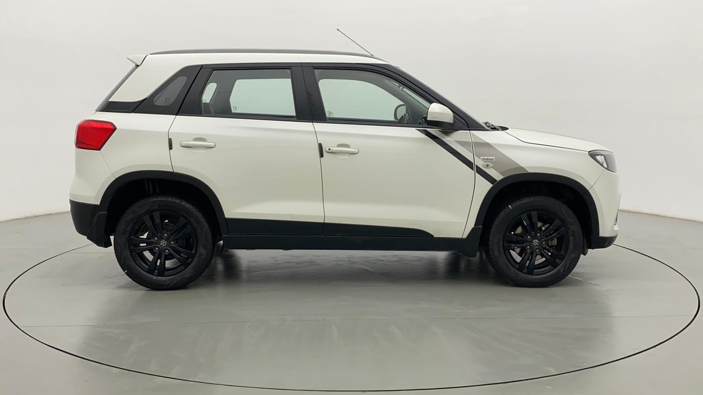 2019 Maruti Vitara Brezza ZDI, Diesel, Manual, 35,881 km, Right Side View