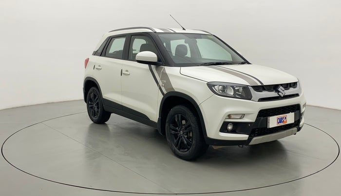 2019 Maruti Vitara Brezza ZDI, Diesel, Manual, 35,881 km, Right Front Diagonal