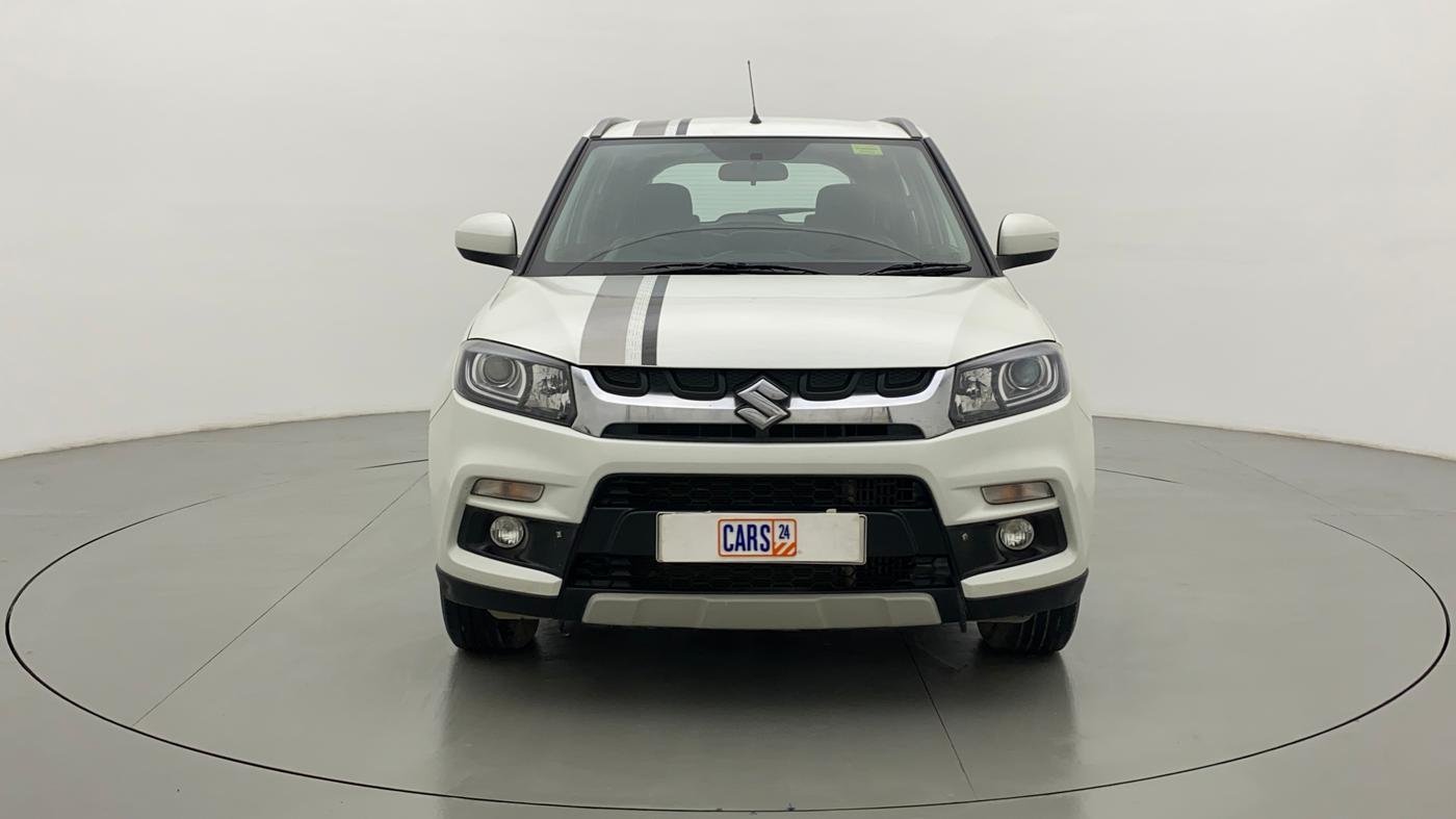 2019 Maruti Vitara Brezza ZDI, Diesel, Manual, 35,881 km, Front