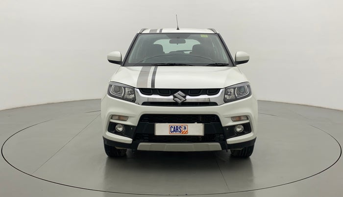 2019 Maruti Vitara Brezza ZDI, Diesel, Manual, 35,881 km, Front