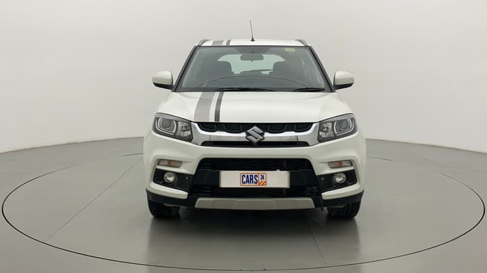 2019 Maruti Vitara Brezza ZDI, Diesel, Manual, 35,881 km, Front