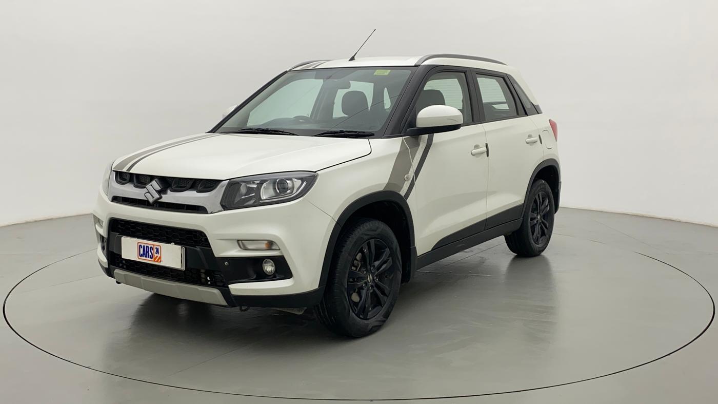 2019 Maruti Vitara Brezza ZDI, Diesel, Manual, 35,881 km, Left Front Diagonal