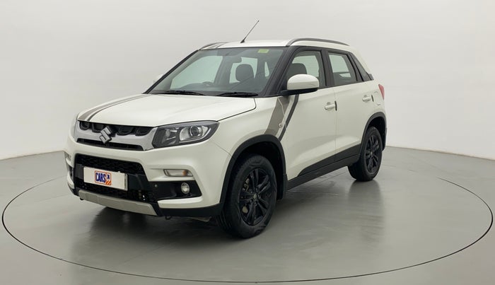 2019 Maruti Vitara Brezza ZDI, Diesel, Manual, 35,881 km, Left Front Diagonal