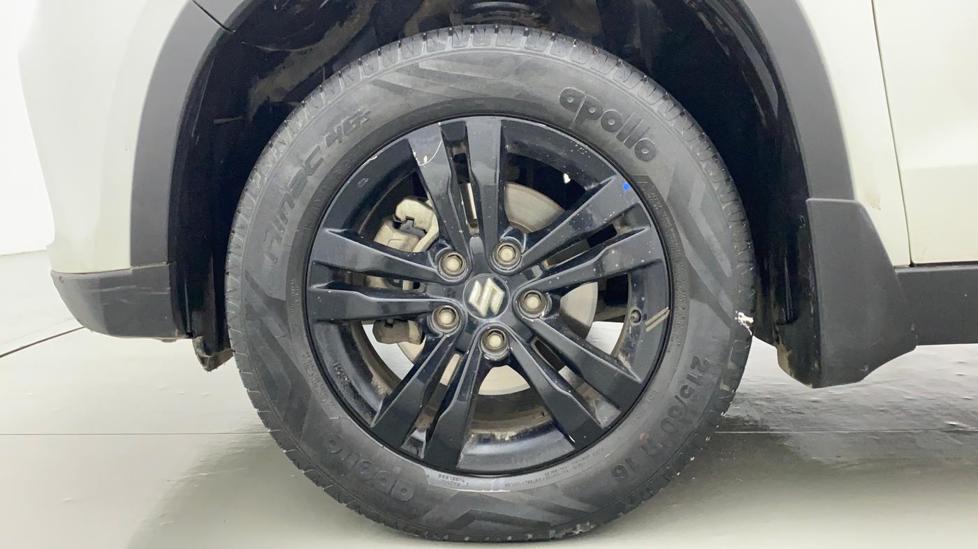2019 Maruti Vitara Brezza ZDI, Diesel, Manual, 35,881 km, Left Front Wheel