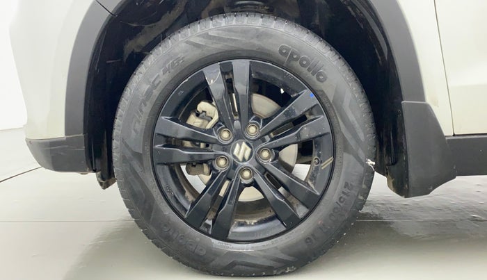 2019 Maruti Vitara Brezza ZDI, Diesel, Manual, 35,881 km, Left Front Wheel
