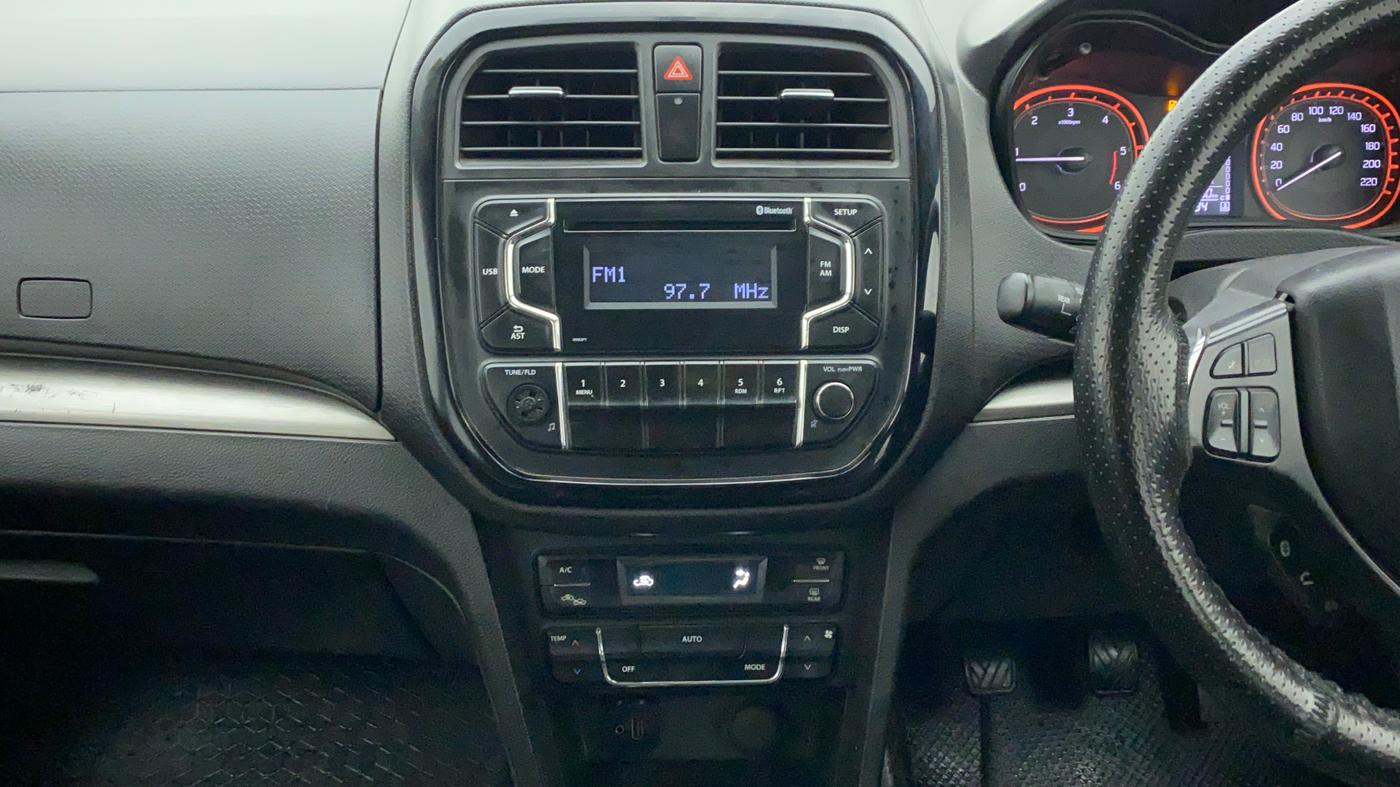 2019 Maruti Vitara Brezza ZDI, Diesel, Manual, 35,881 km, Air Conditioner