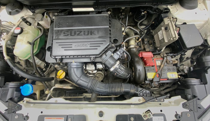 2019 Maruti Vitara Brezza ZDI, Diesel, Manual, 35,881 km, Open Bonet