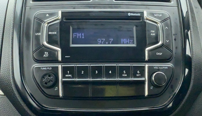 2019 Maruti Vitara Brezza ZDI, Diesel, Manual, 35,881 km, Infotainment System