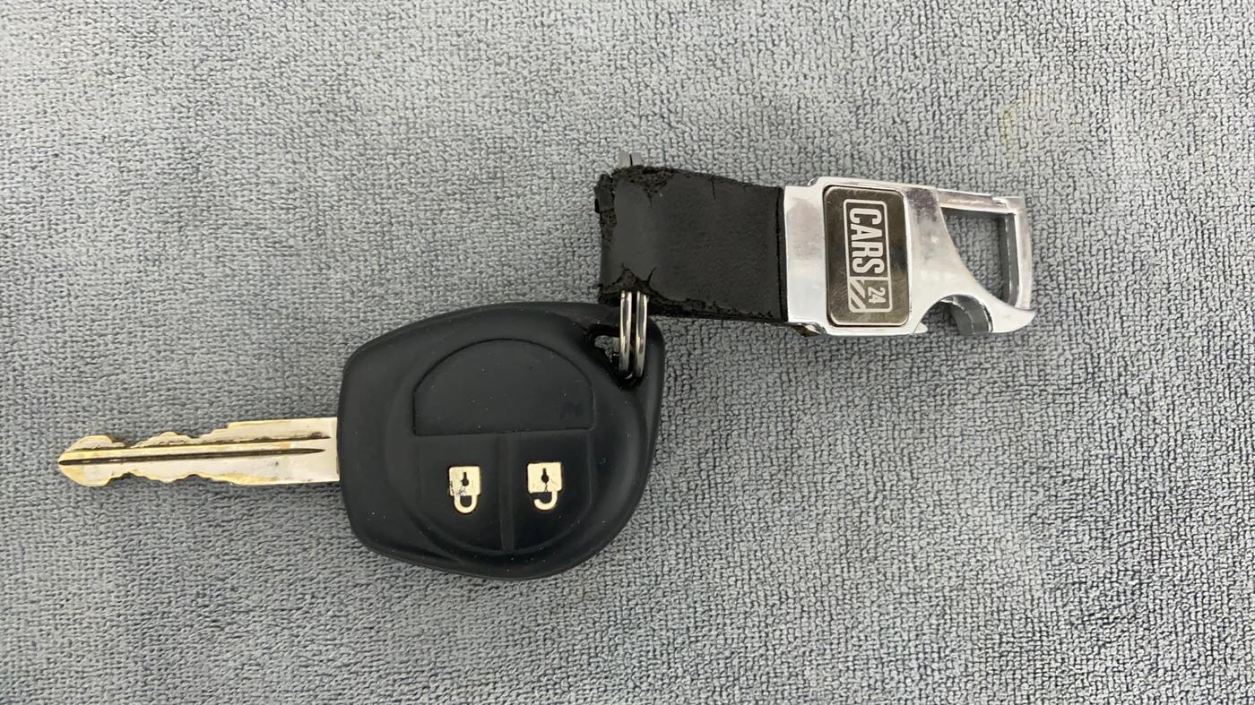 2019 Maruti Vitara Brezza ZDI, Diesel, Manual, 35,881 km, Key Close Up