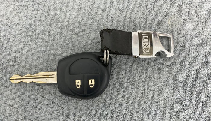 2019 Maruti Vitara Brezza ZDI, Diesel, Manual, 35,881 km, Key Close Up