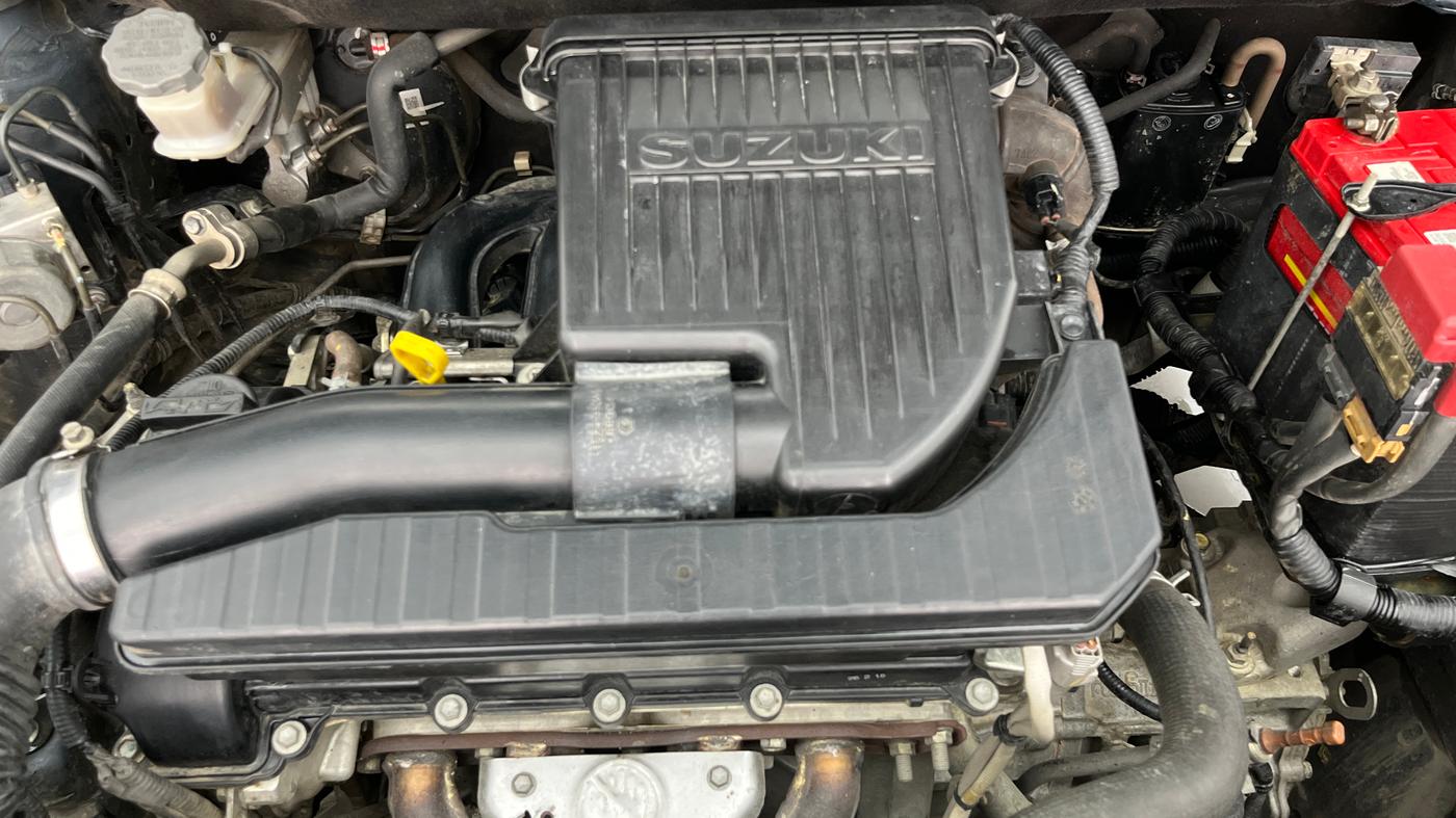 2018 Maruti Ciaz ALPHA  AT 1.4  PETROL, Petrol, Automatic, 69,712 km, Engine View