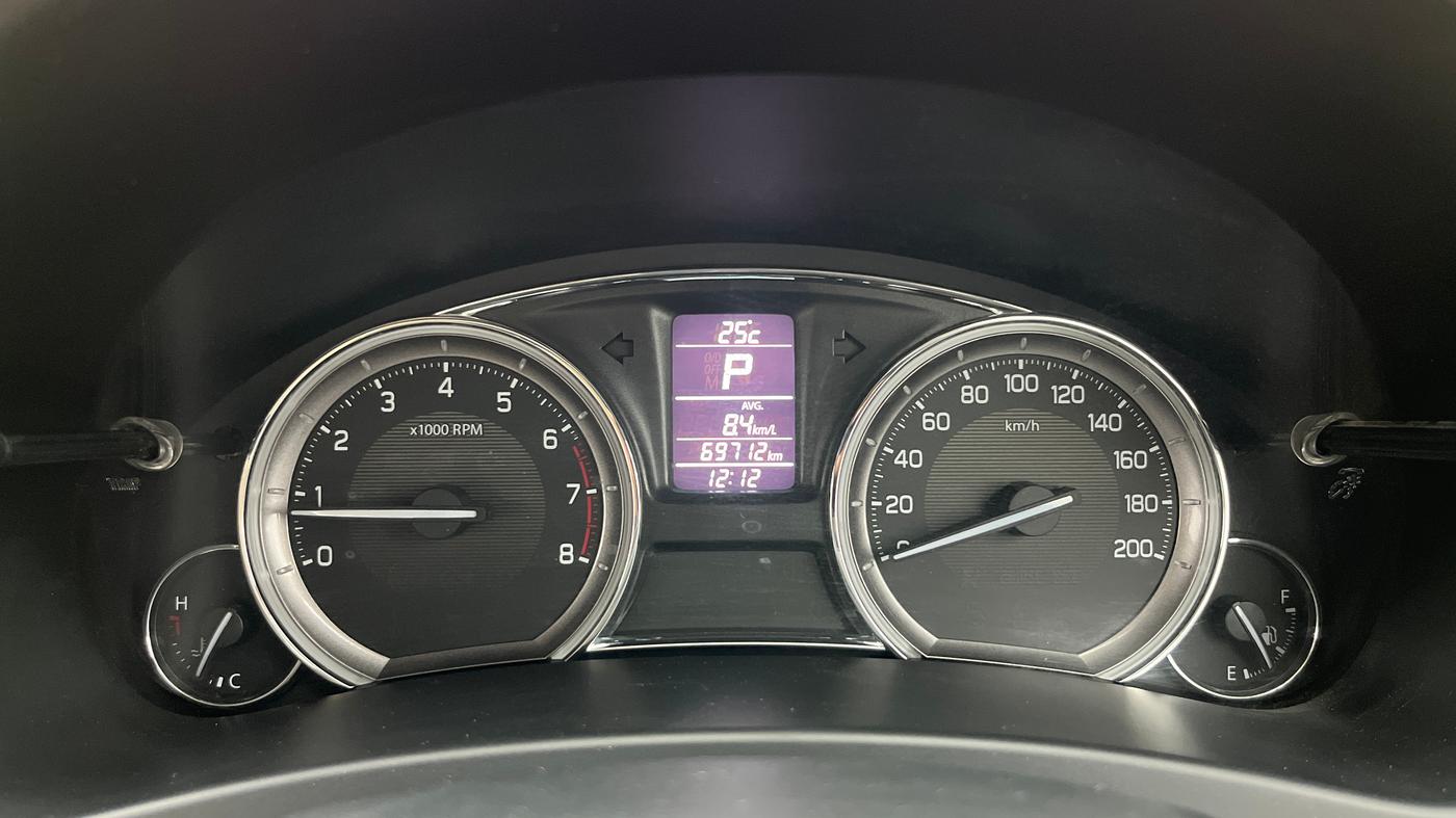 2018 Maruti Ciaz ALPHA  AT 1.4  PETROL, Petrol, Automatic, 69,712 km, Odometer Image