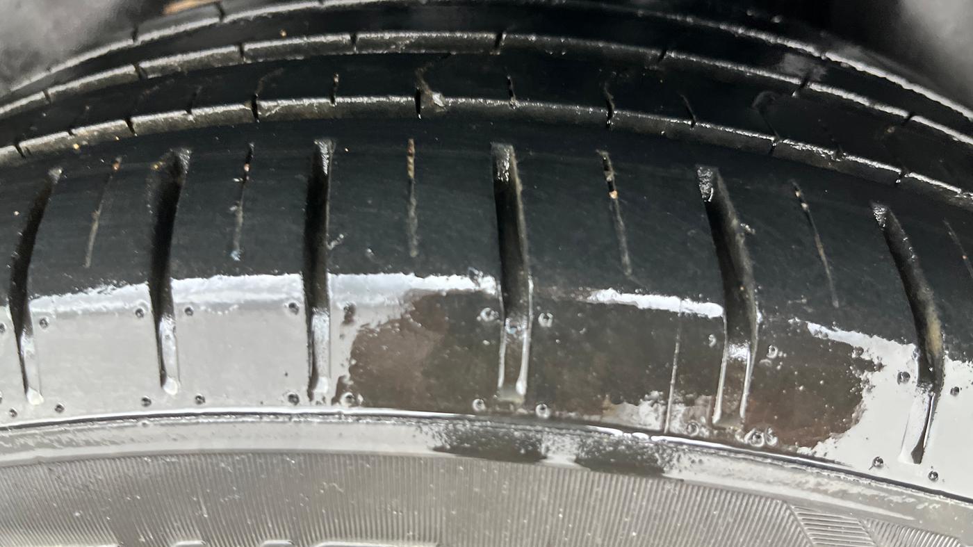 2018 Maruti Ciaz ALPHA  AT 1.4  PETROL, Petrol, Automatic, 69,712 km, Left Rear Tyre Tread