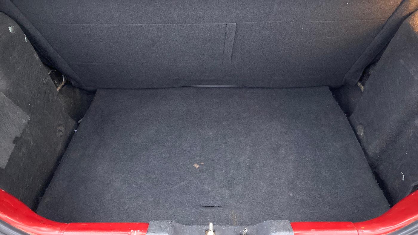 2017 Tata Tiago XZ 1.2 REVOTRON, Petrol, Manual, 90,502 km, Boot Inside