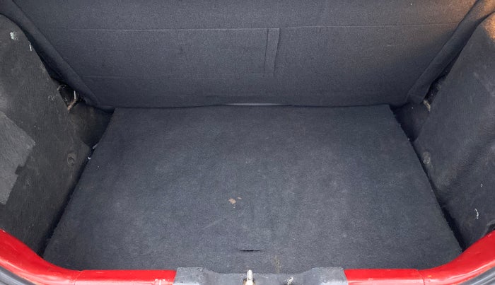 2017 Tata Tiago XZ 1.2 REVOTRON, Petrol, Manual, 90,502 km, Boot Inside