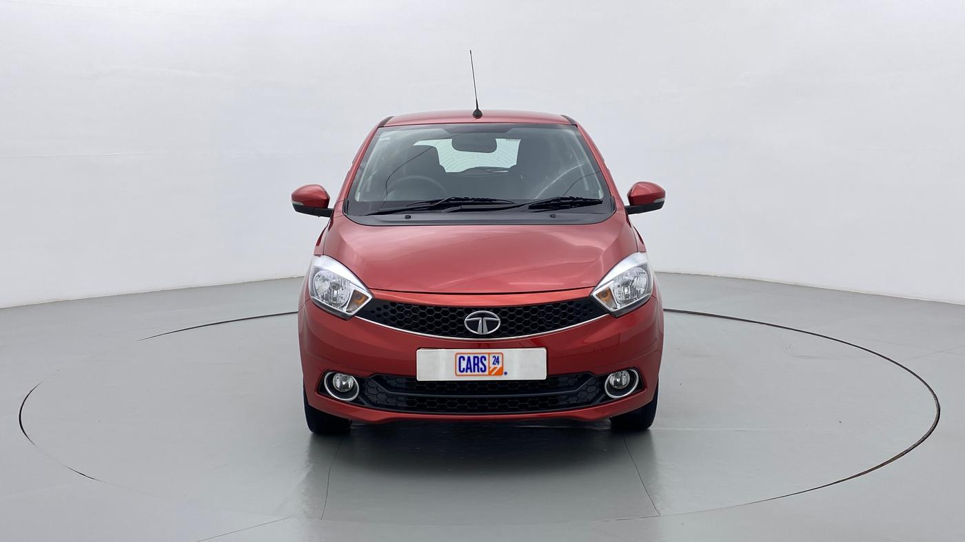 2017 Tata Tiago XZ 1.2 REVOTRON, Petrol, Manual, 90,502 km, Front