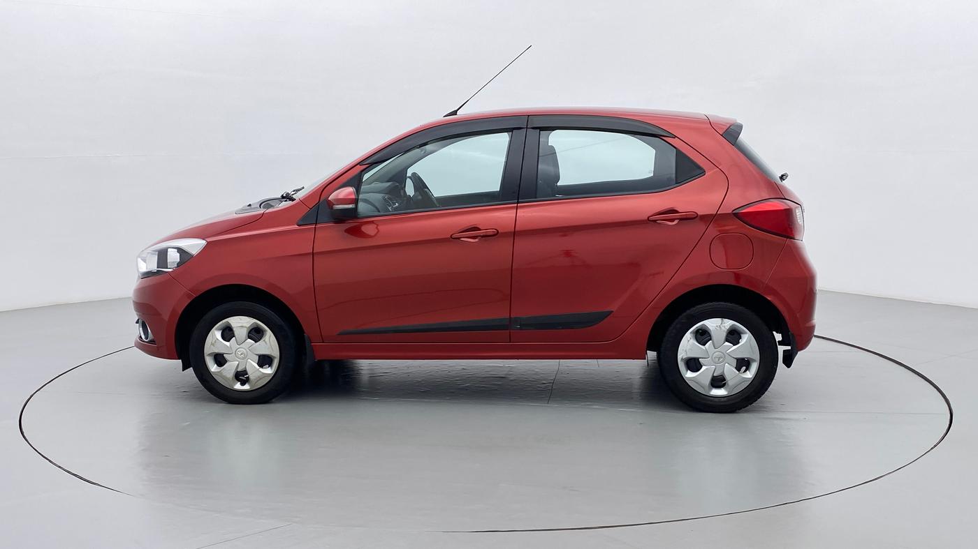 2017 Tata Tiago XZ 1.2 REVOTRON, Petrol, Manual, 90,502 km, Left Side