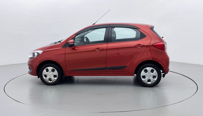 2017 Tata Tiago XZ 1.2 REVOTRON, Petrol, Manual, 90,502 km, Left Side