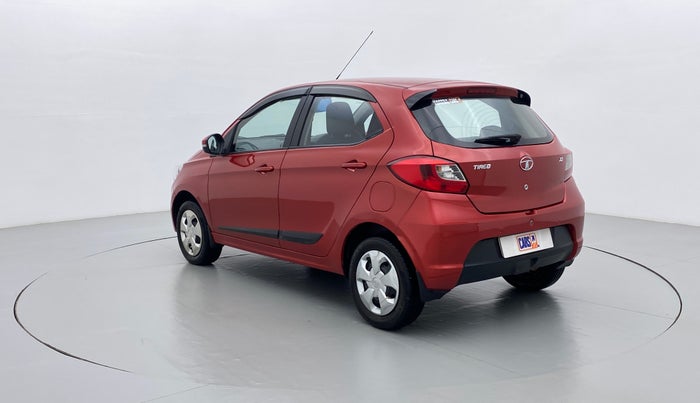 2017 Tata Tiago XZ 1.2 REVOTRON, Petrol, Manual, 90,502 km, Left Back Diagonal