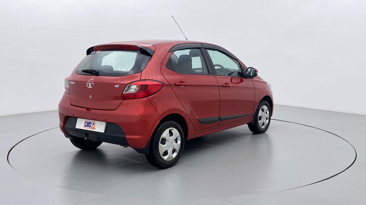 2017 Tata Tiago XZ 1.2 REVOTRON, Petrol, Manual, 90,502 km, Right Back Diagonal