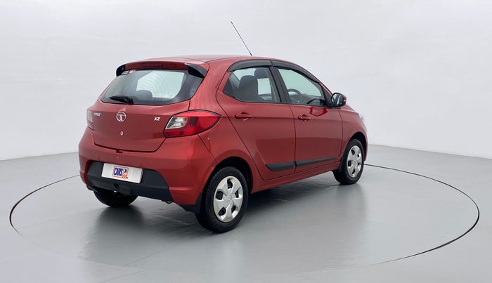 2017 Tata Tiago XZ 1.2 REVOTRON, Petrol, Manual, 90,502 km, Right Back Diagonal
