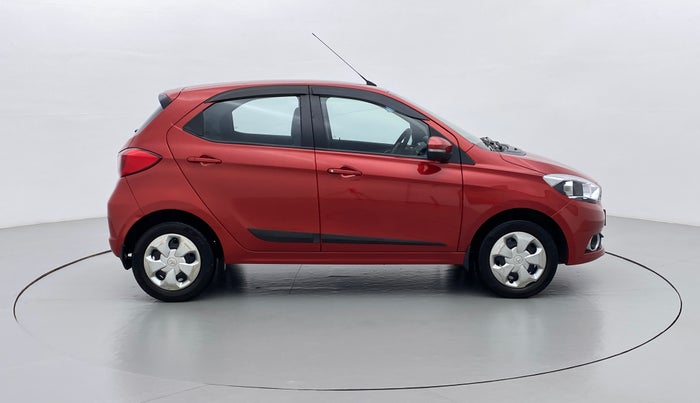 2017 Tata Tiago XZ 1.2 REVOTRON, Petrol, Manual, 90,502 km, Right Side View
