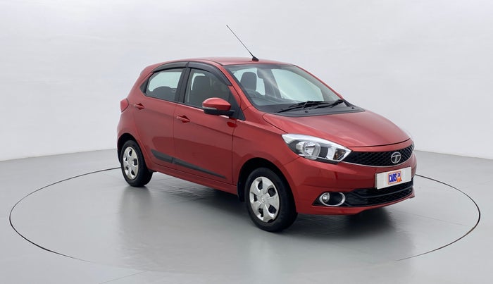 2017 Tata Tiago XZ 1.2 REVOTRON, Petrol, Manual, 90,502 km, Right Front Diagonal