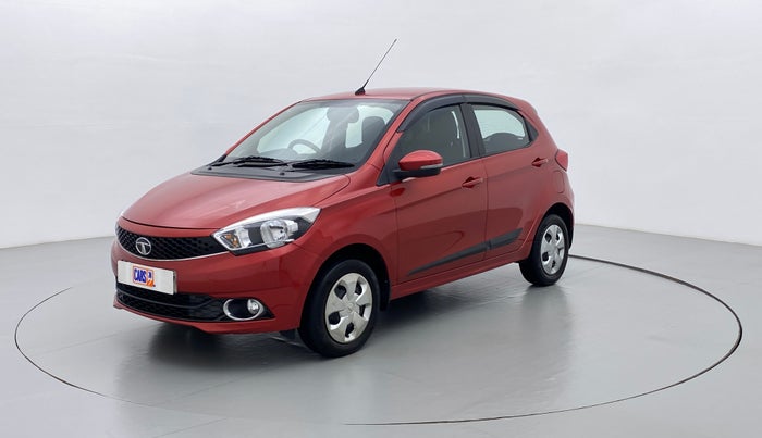 2017 Tata Tiago XZ 1.2 REVOTRON, Petrol, Manual, 90,502 km, Left Front Diagonal