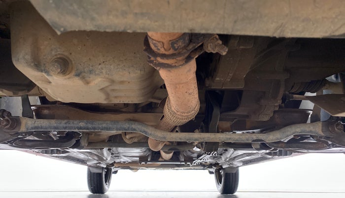 2017 Tata Tiago XZ 1.2 REVOTRON, Petrol, Manual, 90,502 km, Front Underbody
