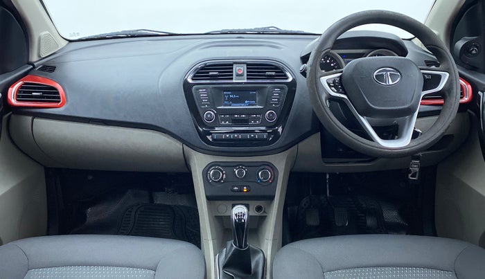 2017 Tata Tiago XZ 1.2 REVOTRON, Petrol, Manual, 90,502 km, Dashboard