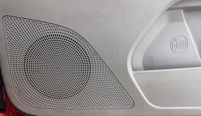 2017 Tata Tiago XZ 1.2 REVOTRON, Petrol, Manual, 90,502 km, Speaker