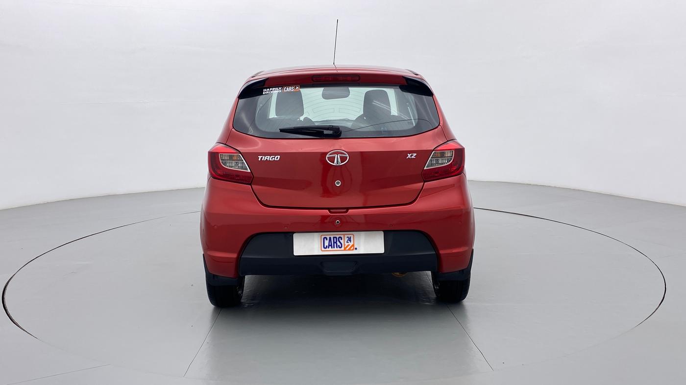 2017 Tata Tiago XZ 1.2 REVOTRON, Petrol, Manual, 90,502 km, Back/Rear