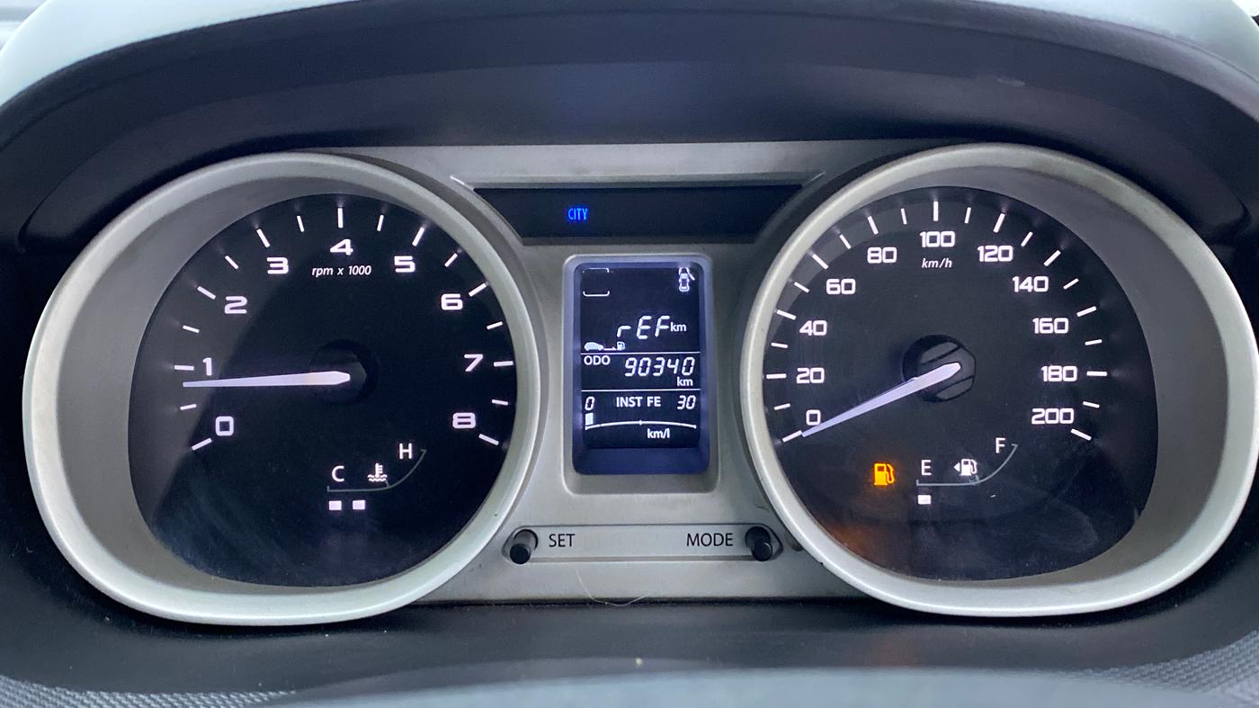 2017 Tata Tiago XZ 1.2 REVOTRON, Petrol, Manual, 90,502 km, Odometer Image