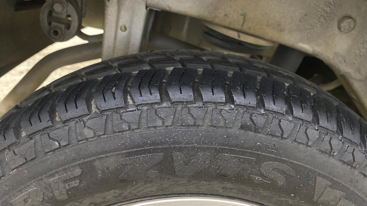 2018 Maruti Alto 800 LXI, Petrol, Manual, 7,826 km, Right Rear Tyre Tread