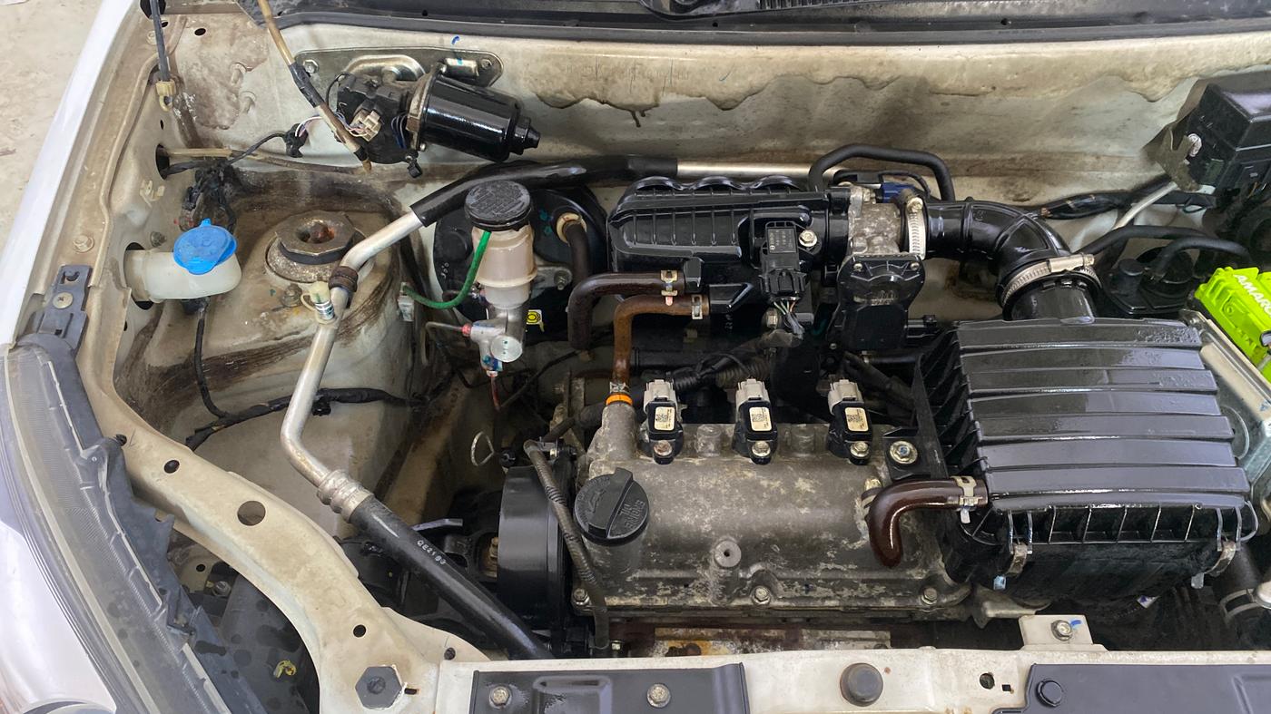 2018 Maruti Alto 800 LXI, Petrol, Manual, 7,826 km, Engine View - Right