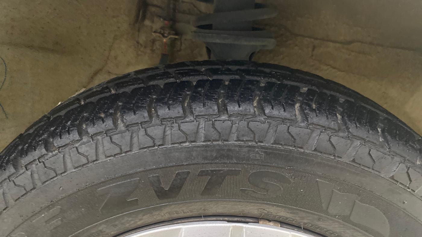 2018 Maruti Alto 800 LXI, Petrol, Manual, 7,826 km, Right Front Tyre Tread
