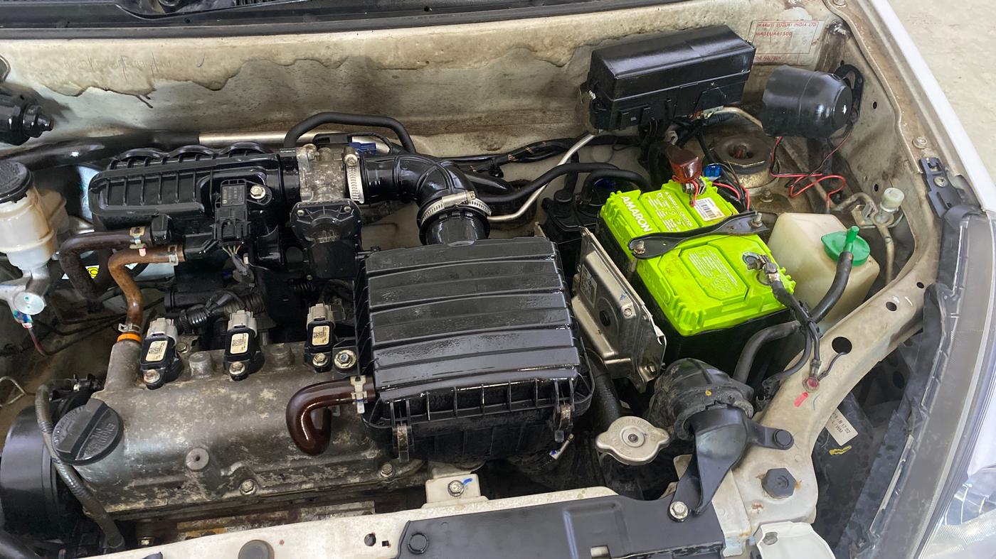 2018 Maruti Alto 800 LXI, Petrol, Manual, 7,826 km, Engine View - Left