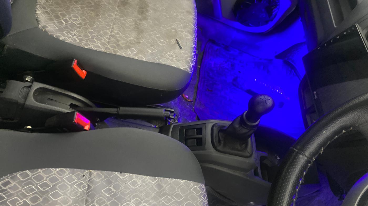 2018 Maruti Alto 800 LXI, Petrol, Manual, 7,826 km, Gear Lever