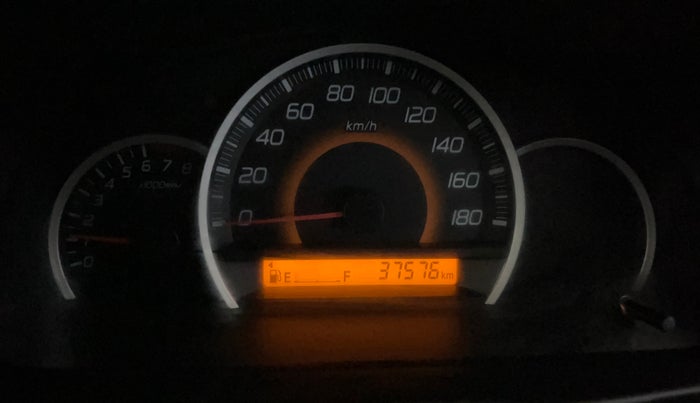 2014 Maruti Wagon R 1.0 VXI, Petrol, Manual, 37,567 km, Odometer Image