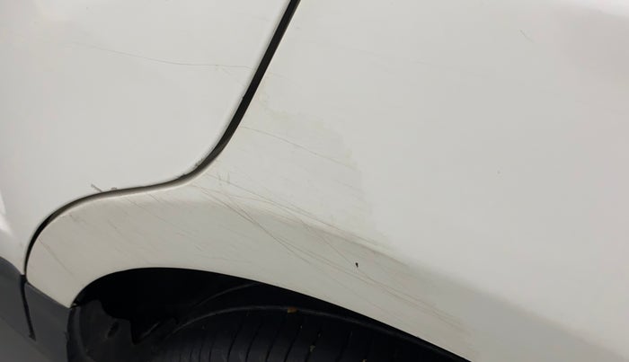 2014 Ford Ecosport TITANIUM 1.0L ECOBOOST, Petrol, Manual, 1,21,782 km, Left quarter panel - Minor scratches